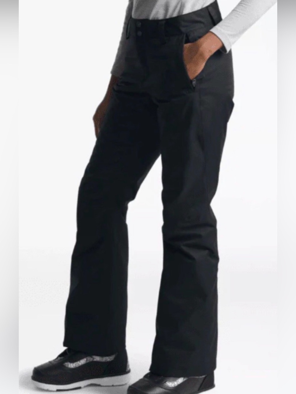 The North Face Sally DRYVENT Insulated Snow Pants Size M - Picture 2 of 10